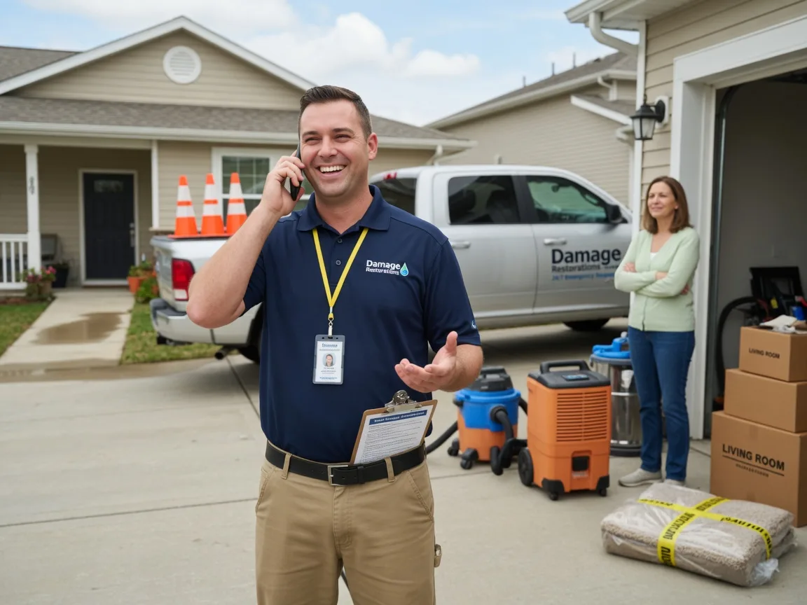 Water Damage Restoration Port Norris, NJ FAQs